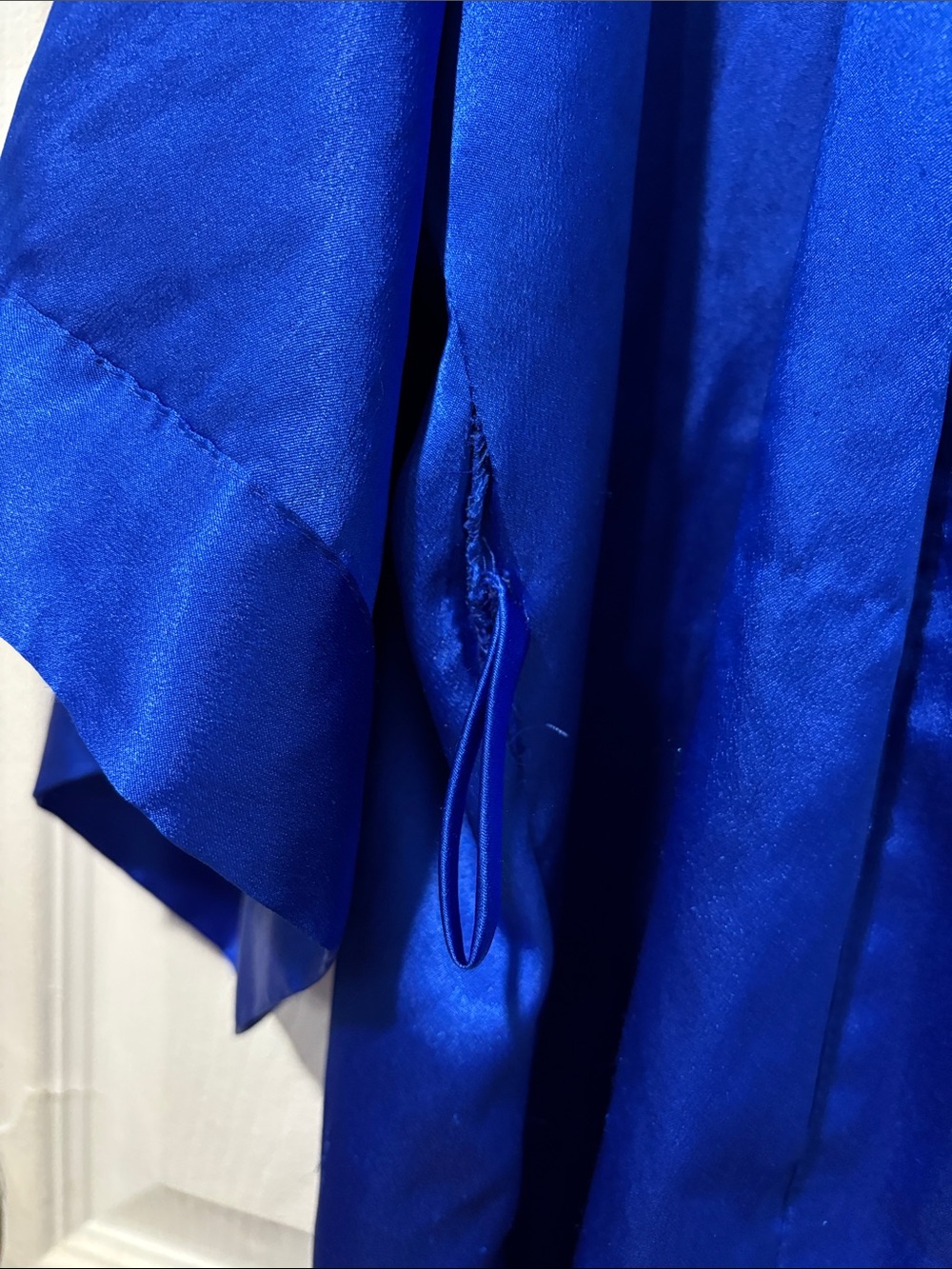 Victoria Secret Blue Robe - Picture 5 of 5